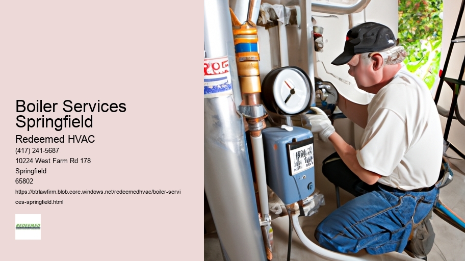 Boiler Services Springfield