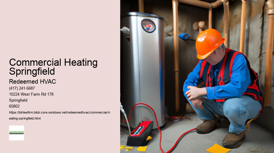 Commercial Heating Springfield