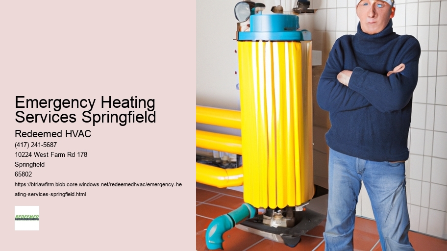 Emergency Heating Services Springfield