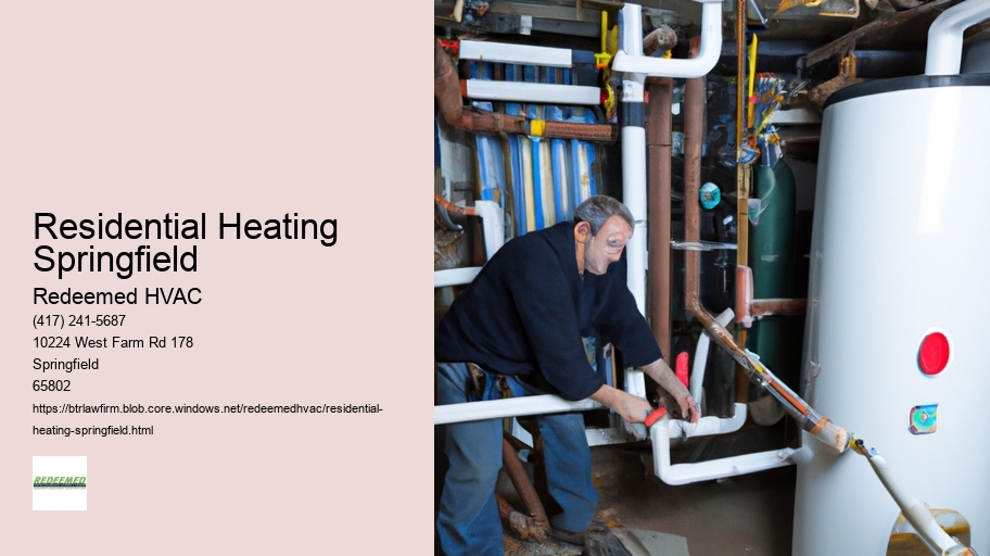 Residential Heating Springfield